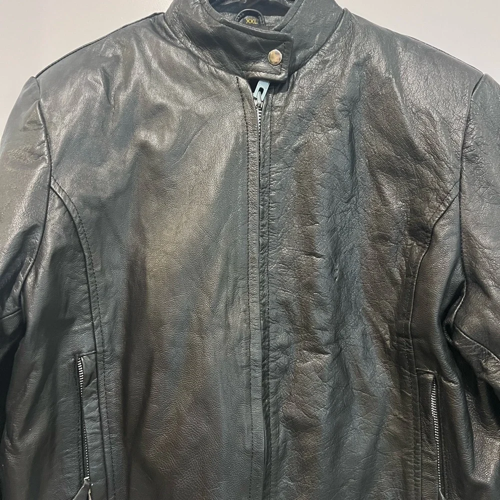 Vintage Hudson Leather Jacket